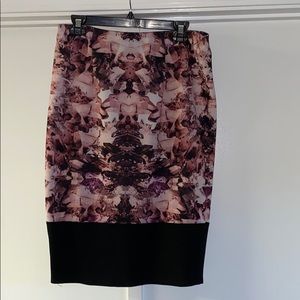 Bar III pencil skirt size L